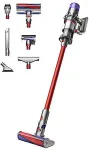 Tolmuimeja Dyson V11 Fluffy 2-in-1 stick vacuum Battery Dry Bagless Nickel, Red