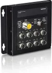 TRENDnet Indust Switch 8-Port EN50155 M12 Gbit PoE+