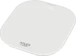 Kaalud Adler Bathroom Scale | AD 8188 | Maximum weight (capacity) 180 kg | Accuracy 100 g | White