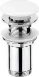 Deante Stopper for washbasin or bidet with sleeve - ceramic