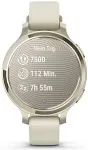Garmin Lily 2 Active Fashion Smartwatch Lunargold/ Bone