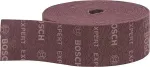 Bosch Powertools Bosch Expert fleece roll N880 Medium A, 115mmx10m, sanding sheet (red, 10 meter roll, for hand sanding)
