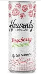 Heavenly Limonaad vaarika-rabarberimaitseline, 0,33L, purk, 24 tk
