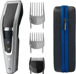PHILIPS Hairclipper series 5000 Washable hair clipper HC5650/15 Trim-n-Flow PRO technology 28 length settings (0.5-28mm) 90 min cordless use/1h charge/Damaged package