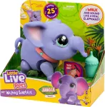 LITTLE LIVE PETS interaktiivne pehme m&auml;nguasi Elevant