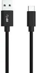 Ansmann 1700-0081 USB Kabel 2 m 2.0/3.2 Gen 1 (3.1 Gen 1) USB A USB C Schwarz (1700-0081)