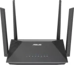 ASUS | RT-AX52 Pro AX3000 AiMesh wireless router | 802.11ax | 574/2402 Mbit/s | Mesh Support Yes | MU-MiMO No | No mobile broadband | Antenna type External