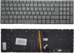 Lenovo Keyboard IdeaPad 520-15ikb, red backlit, US