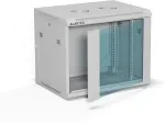 A-LAN ALANTEC Racking cabinet 19" 9U 600x450, Grey FLAT PACK
