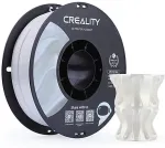 Creality CR-Silk PLA Filament White, 3D Filament (1 kg, 1.75 mm, on Roll)