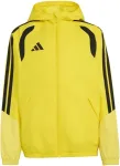 Adidas Kurtka dla dzieci Tiro 26 Competition All Weather ż&oacute;łta KS9918 152cm