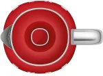 Veekeetja SMEG KLF05RDEU Mini Wasserkocher Rot