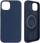 Fixed | MagFlow with MagSafe support | Back cover | Apple | iPhone 14 Plus | Liquid silicon | Blue