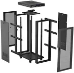 LANBERG rack cabinet 19 free-standing