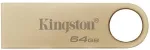 M&auml;lukaart Kingston Technology DataTraveler 64GB 220MB/s Metal USB 3.2 Gen 1 SE9 G3