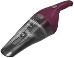 Tolmuimeja Black & Decker NVC115W handheld vacuum Grey, Purple Bagless