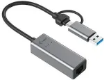 V&otilde;rgukaart I-TEC Metal USB-C/USB-A 2.5Gbps Ethernet Adapter