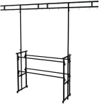 STAND4ME DJ120 DUO DJ Stand with Crossbar