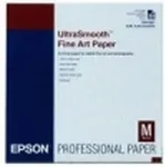 Epson UltraSmooth Fine Art - Papier - Natural White - A3 (297 x 420 mm) - 325 g/m2 - 25 Stck. (C13S041896)