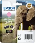 Tooner EPSON 24XL Lys magenta 740 sider Bl&aelig;k C13T24364012