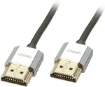 Lindy CROMO SLIM HIGH-SPEED-HDMI KABEL MIT ETHERNET TYP A/A 2M