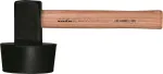 Bahco Paving hammer with rubber 1.5kg L-400mm