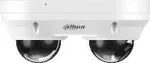 Dahua Topelt vandalismikindel IP kaamera IPC-HDBW2449F-AS-E2-IL-0280B WizSense Smart Dual Light 2 x 4 Mpx 2 x 2.8 mm