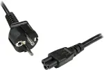 Startech .com PXTNB3SEU2M, CEE7/7 Schuko, C5 coupler, Male/Female, 2.5