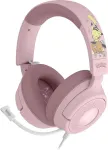 Razer Gaming Headset | Kraken V4 X | Wired | On-ear | Microphone | Pikachu & Eevee Edition