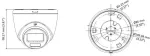 HIKVISION KAMERA HD-TVI DS-2CE72KF3T-LE(2.8MM) Smart Hybrid Light ColorVu - 3K Hikvision
