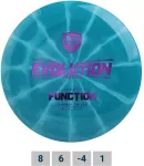 Discmania Discgolf Fairway Driver Lux Vapor Function - Special Edition Blue 8/6/-4/1