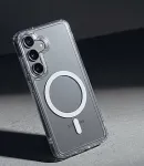 CRONG Cover hybrid clear magnetic Galaxy A37/A36