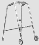 REHA FUND RF-100 Silver Aluminium Rehabilitation Walking Frame