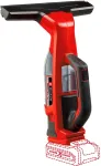 EINHELL cordless window vacuum cleaner BRILLIANTO (red, without battery and charger)