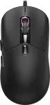 Hiir COUGAR GAMING Maus Minos Neo, Kabelgebunden, Schwarz