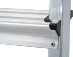 Krause Freestanding ladder SAFETY 4 steps