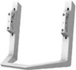 ERGOTRON KIT DUAL MONITOR HANDLE WHITE ACCESSORY TO DISPLAY MOUNT