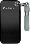 K&otilde;vaketas VERBATIM Pocket SSD USB 3.2 1TB Black/Grey 32190