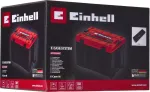 EINHELL system case E-Case M, tool box (black/red)