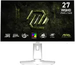 Monitor Msi MAG/274QRFW X32/27"/IPS/QHD/320Hz/0.5ms/White/3R