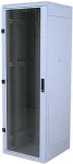 Triton Rack cabinet 18U (w)600x(d)600, glass door