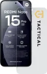 TACTICAL Glass Shield 2.5D glass for Xiaomi Redmi Note 15 Pro 5G Clear