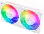 Akasa VEGAS A24 Computer case, Processor Fan 12 cm White 1 pc(s)