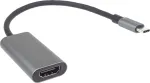 PREMIUMCORD USB-C to HDMI converter, 4K and FULL HD 1080p resolution, metal case