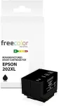 Tooner Freecolor Patrone Epson 202XL black 22ml remanufactured