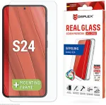 E.V.I DISPLEX GLASS + PROTECTIVE CASE FOR SAMSUNG GALAXY S24
