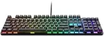 Klaviatuur Trust GXT 871 Zora keyboard Gaming USB QWERTZ Czech, Slovakian Black