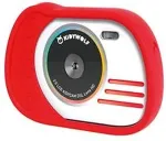 Fotokaamera Kidywolf Photo and Video Camera red