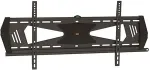 Startech .com Flache Flachbildfernseher Wandhalterung - f&uuml;r 94,00cm (37) bis 177,80cm (70) TV - Diebstahlsicherung - VESA Halterung - Stahl TV Halterung - Wandhalterung f&uuml;r LCD-/Plasmafernseher - Kunststoff, Stahl - Schwarz - Bildschirmgr&ouml;&szlig;e: 94-177, ...