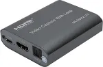 NONAME Video Capture with Loop HDMI USB3.0, 4K 60Hz
